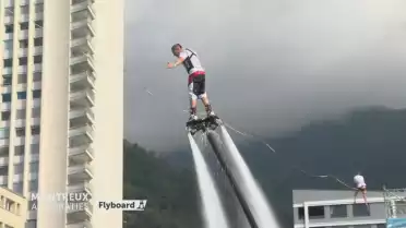 Montreux Acrobaties, 1ère journée 2/2