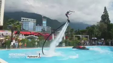 Les meilleurs moments du Montreux Acrobaties 2021