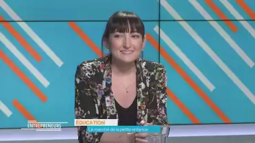 Le marché de la petite enfance