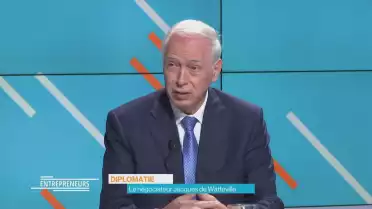 Le négociateur Jacques de Watteville