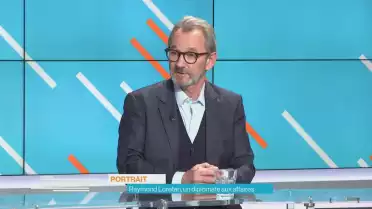 Raymond Loretan, diplomate aux affaires