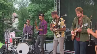 Le &quot;rock du bled&quot; de El Mizan