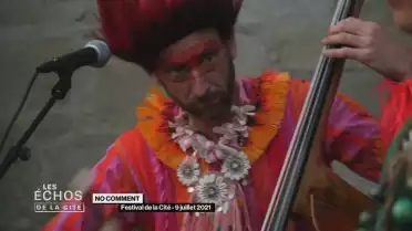 Ambiance du Festival du 09.07.2021