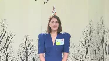 Florence Minder fait la fête