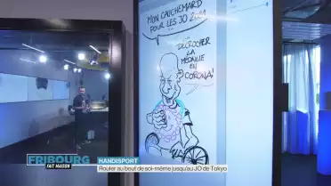 Rouler au bout de soi-même jusqu&#039;aux JO de Tokyo