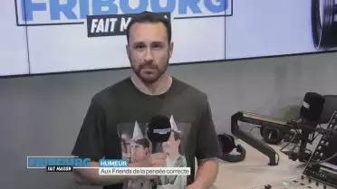 Aux Friends de la pensée correcte