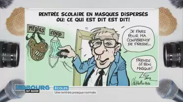 Une rentrée scolaire presque normale