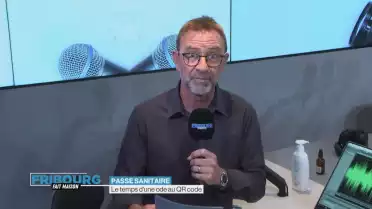 La tête dans le QR code !
