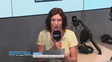 Athlètes paralympiques, ces héros!