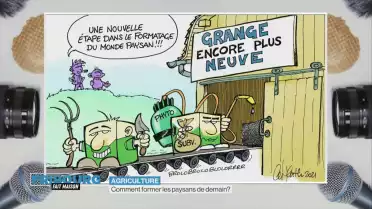 Comment former les agriculteurs de demain?