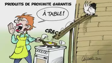 Le terroir à portée d&#039;assiette