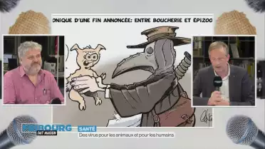 Des virus pour les animaux et pour les humains