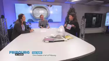 Une chasse à l&#039;art en ville de Fribourg