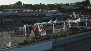 1ère étape à Avry