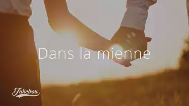 Ta main dans la mienne de David Baechler