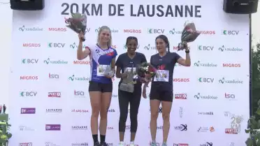 20km de Lausanne - Course des 10km 3/5