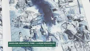 La Rose dégoupillée