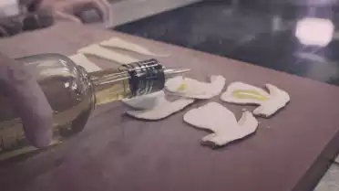 La féra du lac rôtie du chef Jean-Sébastien Ribette