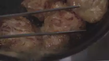 Le risotto bio au vin cuit du chef Pierrot Ayer