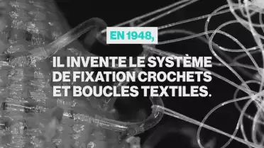L&#039;invention du système velcro