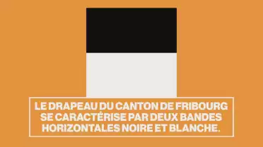 Le drapeau fribourgeois