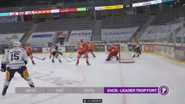 Zoug trop fort pour le HC Bienne