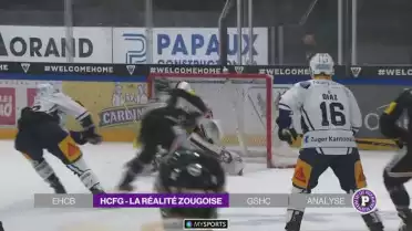 Fribourg courageux mais battu par Zoug