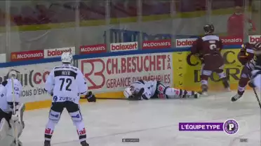 L'équipe type du week-end