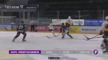 Fribourg s&#039;incline face à Genève