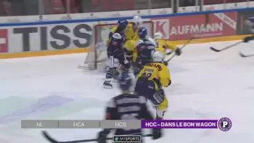 Le HCC est au dessus de la barre.