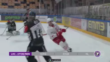 Lausanne cale à Lugano