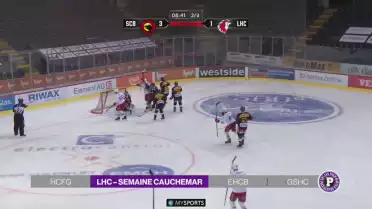 Semaine cauchemardesque pour le Lausanne Hockey Club