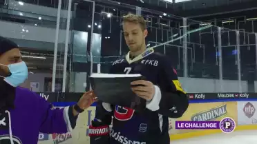 Benoît Jecker dans le challenge des Puckalistes
