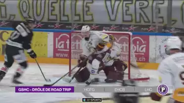 Vainqueur jeudi, le GSHC s&#039;incline vendredi contre Lugano