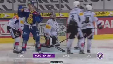 Fribourg-Gottéron tombe à Davos