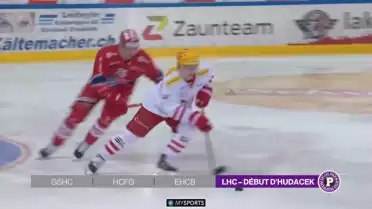 Denis Malgin offre la victoire au LHC