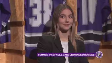 Quel rôle pour les femmes dans le hockey masculin