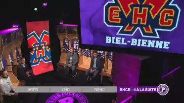 Bienne gifle Genève-Servette