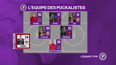 L&#039;équipe type des Puckalistes