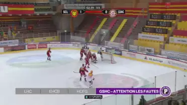 Genève-Servette, vainqueur 4-3 après prolongation à Langnau