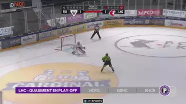 Fribourg &quot;gagne sa série&quot; contre Lausanne