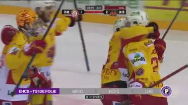 Bienne a vécu 1&#039;51 de folie à Genève