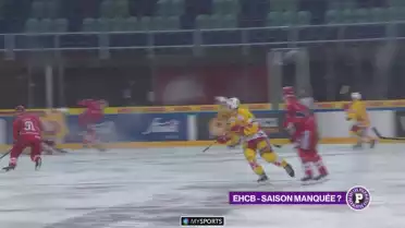 Préplay-off de National League - Bienne sorti par Rappi