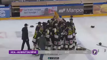 Ajoie est champion de Swiss League et rejoint l'élite