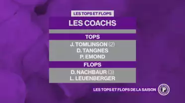 Les tops et flops de la saison 2020-2021