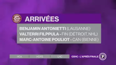 Présentation des clubs romands: Genève