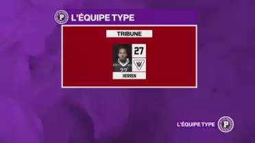 Voici l&#039;équipe type de la semaine