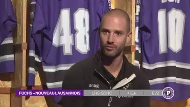 Jason Fuchs vient de débarquer à Lausanne