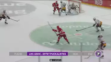 Fuchs donne la victoire au LHC