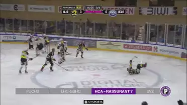 Ajoie tient sa 1ère victoire de la saison en NL